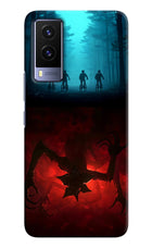 Ordinary Things Downside Up Vivo V21E 5G Hard Case Back Cover by Casekaro