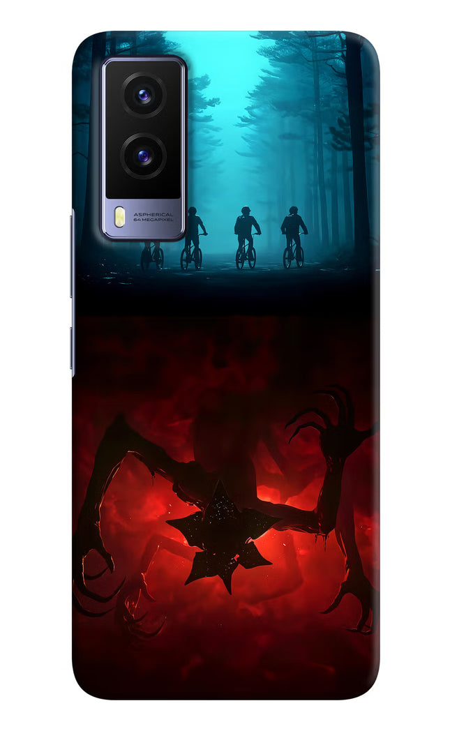 Ordinary Things Downside Up Vivo V21E 5G Hard Case Back Cover by Casekaro