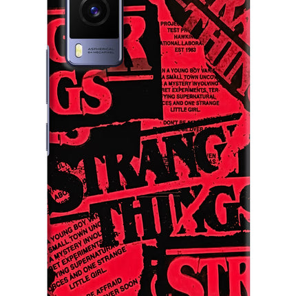 Ordinary Things Vivo V21E 5G Hard Case Back Cover by Casekaro