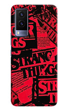 Ordinary Things Vivo V21E 5G Hard Case Back Cover by Casekaro