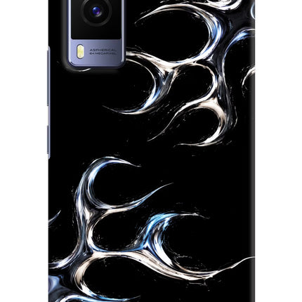 Chrome Tribal Vivo V21E 5G Hard Case Back Cover by Casekaro