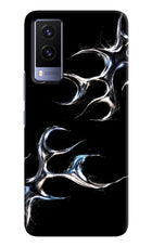 Chrome Tribal Vivo V21E 5G Hard Case Back Cover by Casekaro