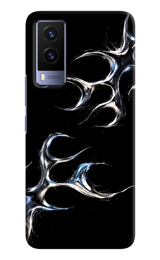 Chrome Tribal Vivo V21E 5G Hard Case Back Cover by Casekaro