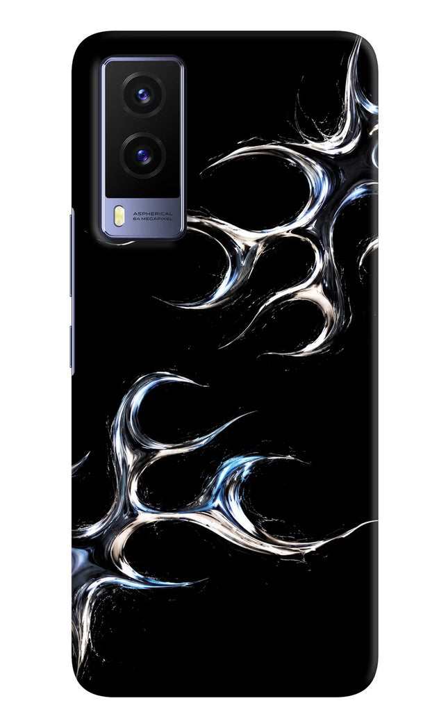 Chrome Tribal Vivo V21E 5G Hard Case Back Cover by Casekaro