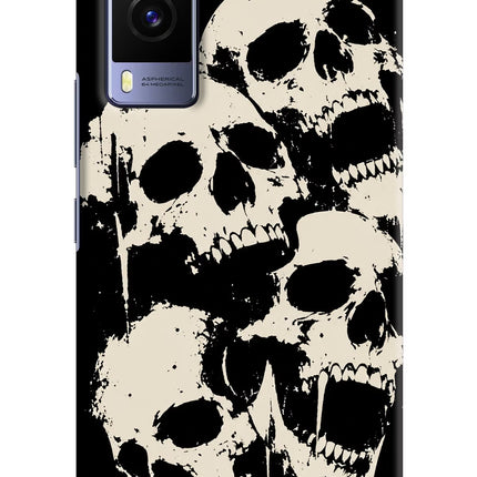 Dead Stack Vivo V21E 5G Hard Case Back Cover by Casekaro