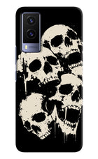 Dead Stack Vivo V21E 5G Hard Case Back Cover by Casekaro