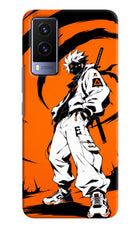 Street Samurai  Vivo V21E 5G Hard Case Back Cover by Casekaro