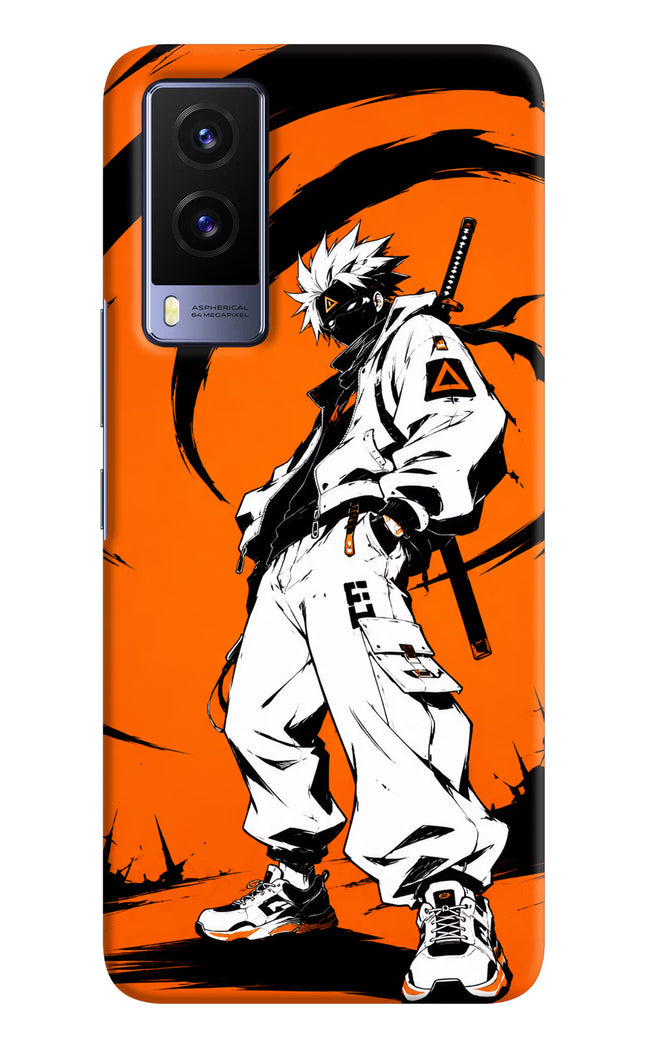 Street Samurai  Vivo V21E 5G Hard Case Back Cover by Casekaro