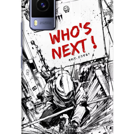 Who's Next Vivo V21E 5G Hard Case Back Cover by Casekaro