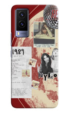 Taylor Swift Vivo V21E 5G Hard Case Back Cover by Casekaro