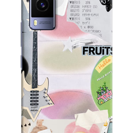 Softcore case Vivo V21E 5G Hard Case Back Cover by Casekaro