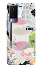 Softcore case Vivo V21E 5G Hard Case Back Cover by Casekaro