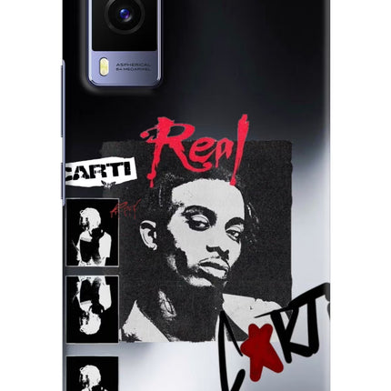 Playboi Carti Vivo V21E 5G Hard Case Back Cover by Casekaro