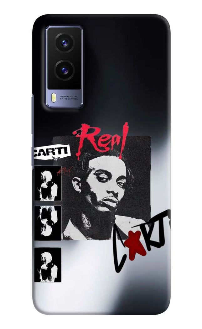 Playboi Carti Vivo V21E 5G Hard Case Back Cover by Casekaro