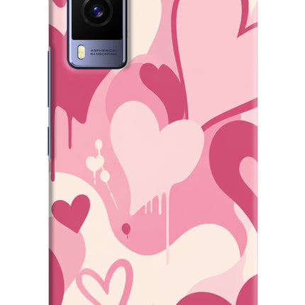 Hearty case Vivo V21E 5G Hard Case Back Cover by Casekaro