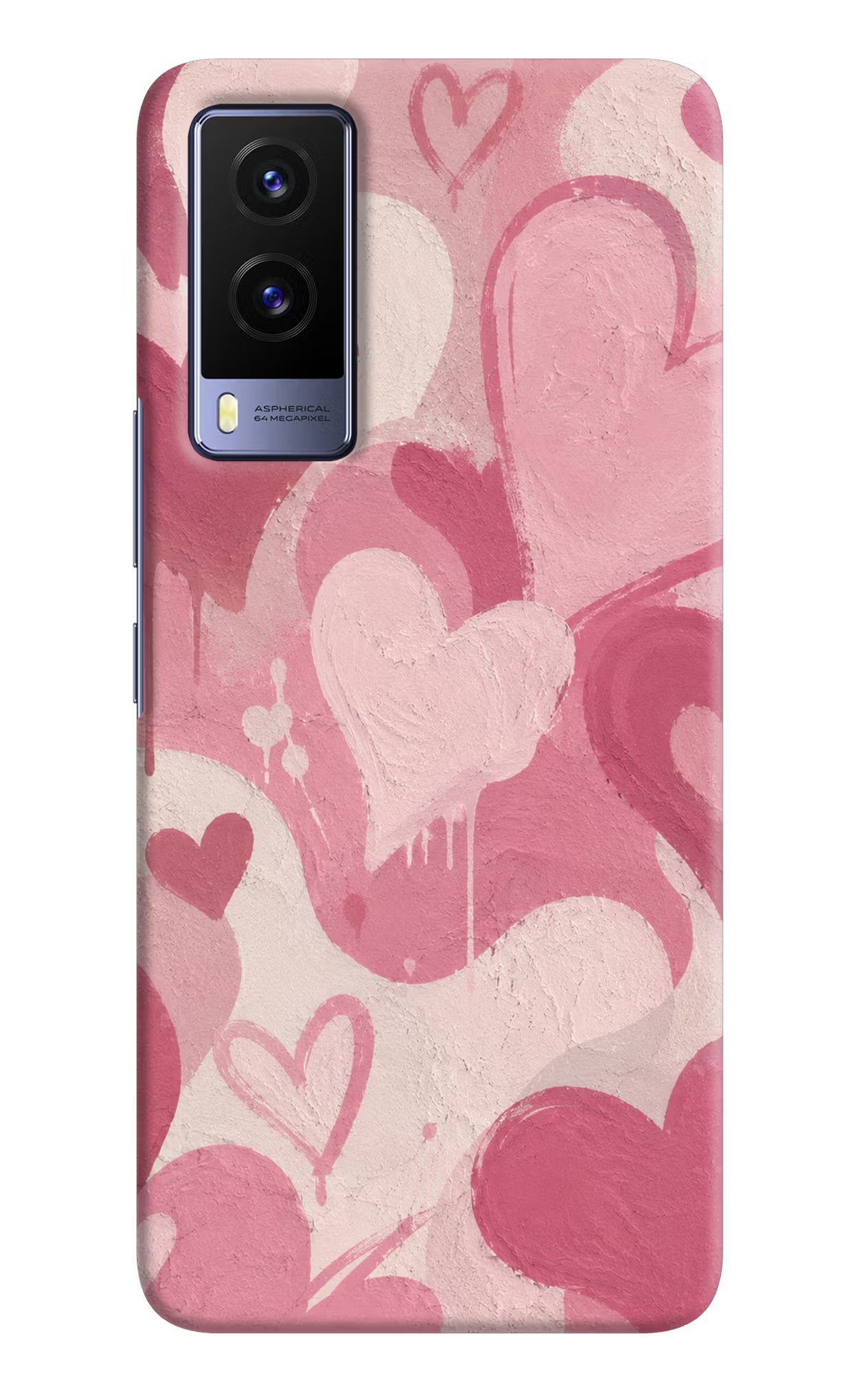Hearty case Vivo V21E 5G Back Cover