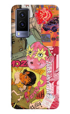 Funkover Vivo V21E 5G Hard Case Back Cover by Casekaro