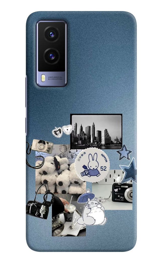Miffy Vivo V21E 5G Hard Case Back Cover by Casekaro