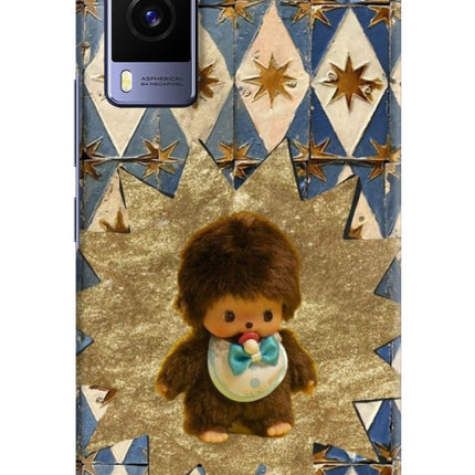 Woodooo Vivo V21E 5G Hard Case Back Cover by Casekaro