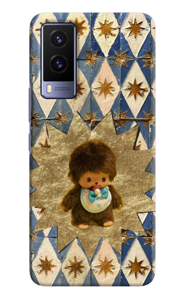 Woodooo Vivo V21E 5G Hard Case Back Cover by Casekaro