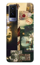 Summer Vivo V21E 5G Hard Case Back Cover by Casekaro