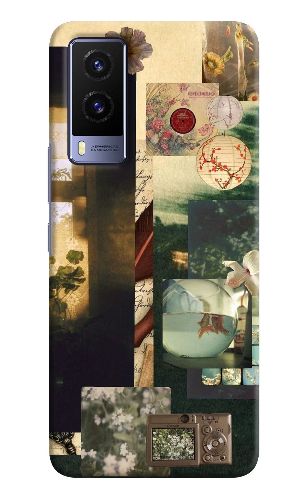 Summer Vivo V21E 5G Back Cover