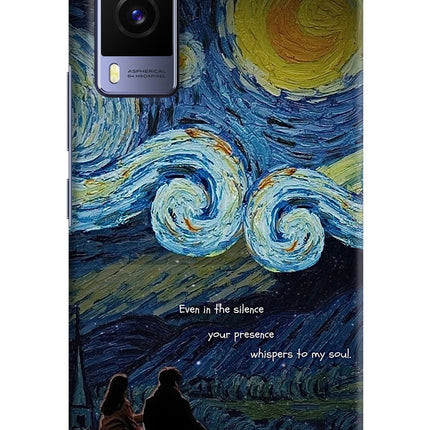 Softcore Vivo V21E 5G Hard Case Back Cover by Casekaro