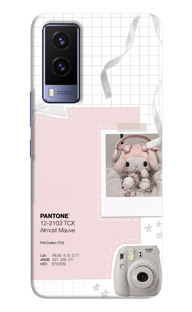 Pantone Asthetic Vivo V21E 5G Hard Case Back Cover by Casekaro