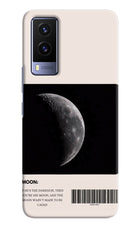 Moon Phase Vivo V21E 5G Hard Case Back Cover by Casekaro
