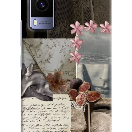 Midnight Sky Vivo V21E 5G Hard Case Back Cover by Casekaro