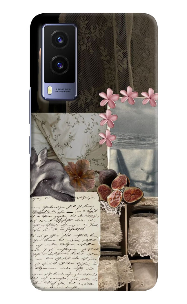Midnight Sky Vivo V21E 5G Hard Case Back Cover by Casekaro