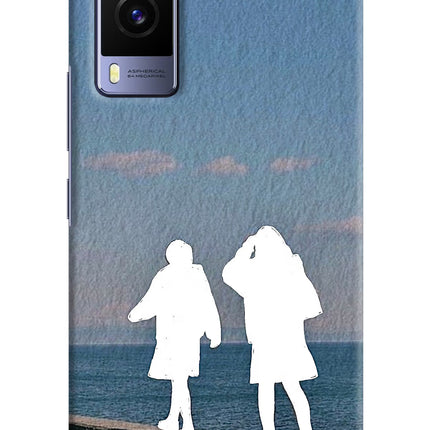 Coastal Dream Vivo V21E 5G Hard Case Back Cover by Casekaro