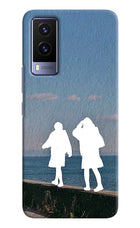 Coastal Dream Vivo V21E 5G Hard Case Back Cover by Casekaro