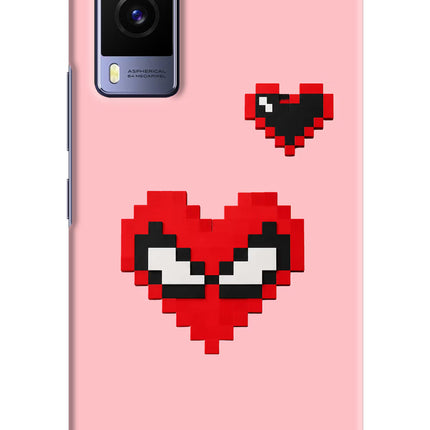 Gwen Heart Vivo V21E 5G Hard Case Back Cover by Casekaro