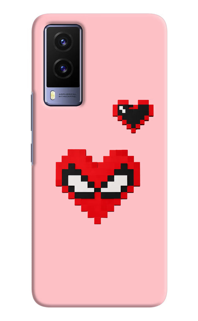 Gwen Heart Vivo V21E 5G Hard Case Back Cover by Casekaro