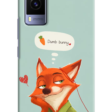 Nick Charm Vivo V21E 5G Hard Case Back Cover by Casekaro