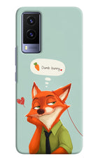 Nick Charm Vivo V21E 5G Hard Case Back Cover by Casekaro