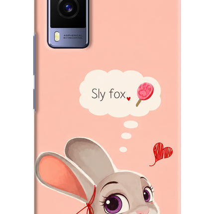 Judy Charm Vivo V21E 5G Hard Case Back Cover by Casekaro
