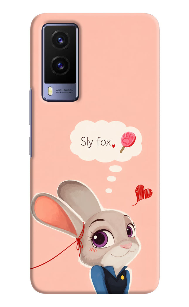 Judy Charm Vivo V21E 5G Hard Case Back Cover by Casekaro