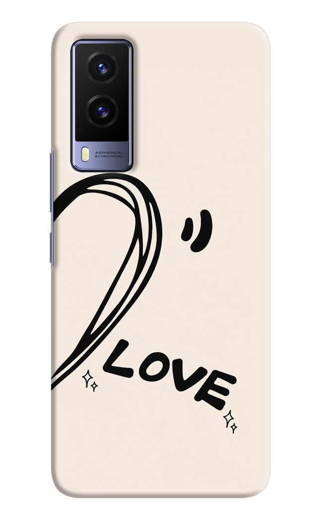Soul Line Vivo V21E 5G Hard Case Back Cover by Casekaro