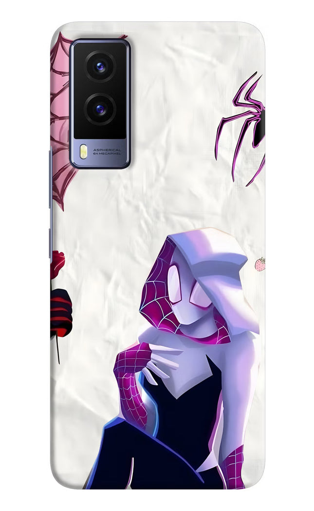 Gwen Verse Vivo V21E 5G Hard Case Back Cover by Casekaro