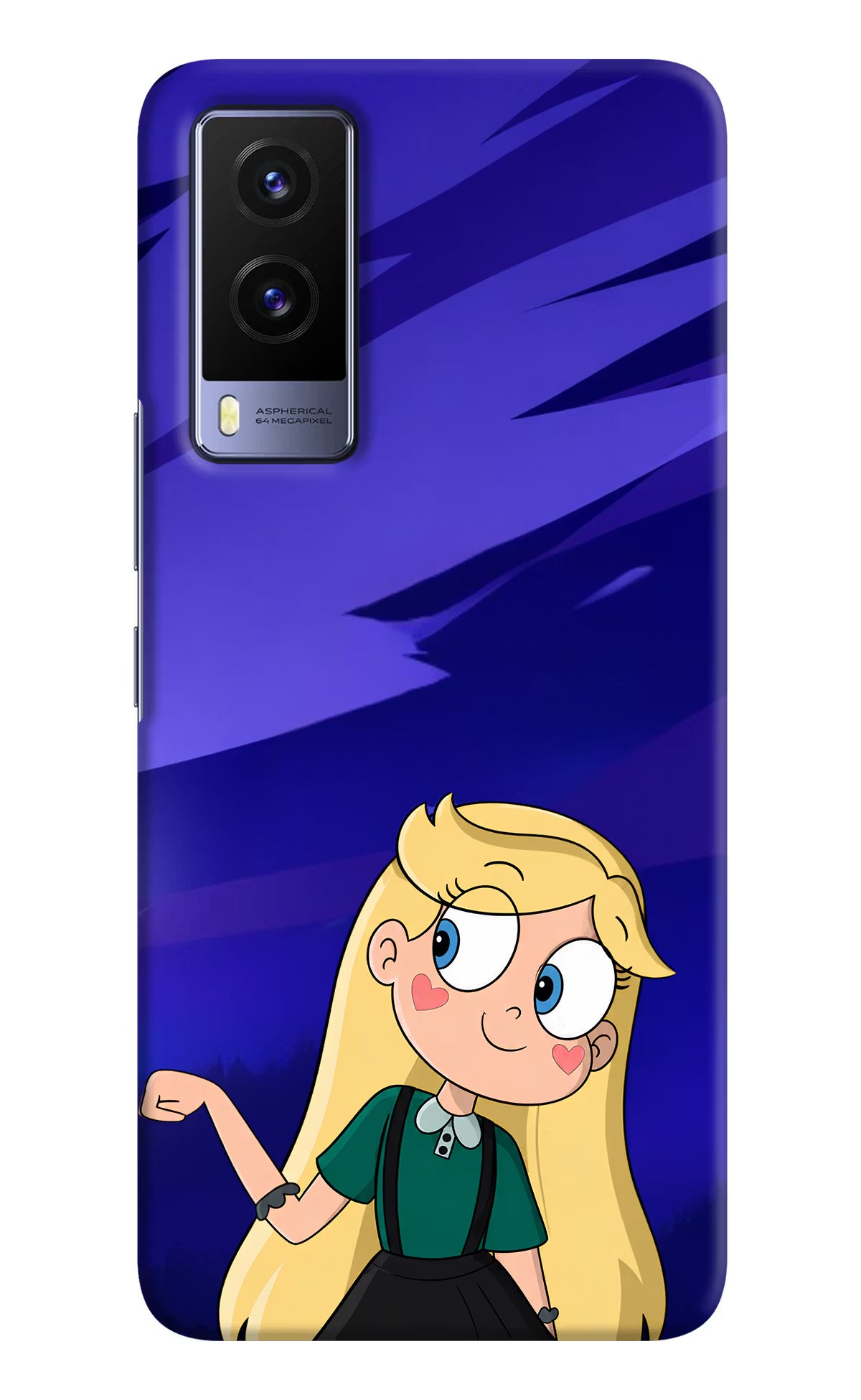 Star Glow Vivo V21E 5G Back Cover