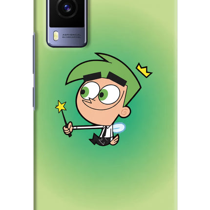 Cosmo Magic Vivo V21E 5G Hard Case Back Cover by Casekaro