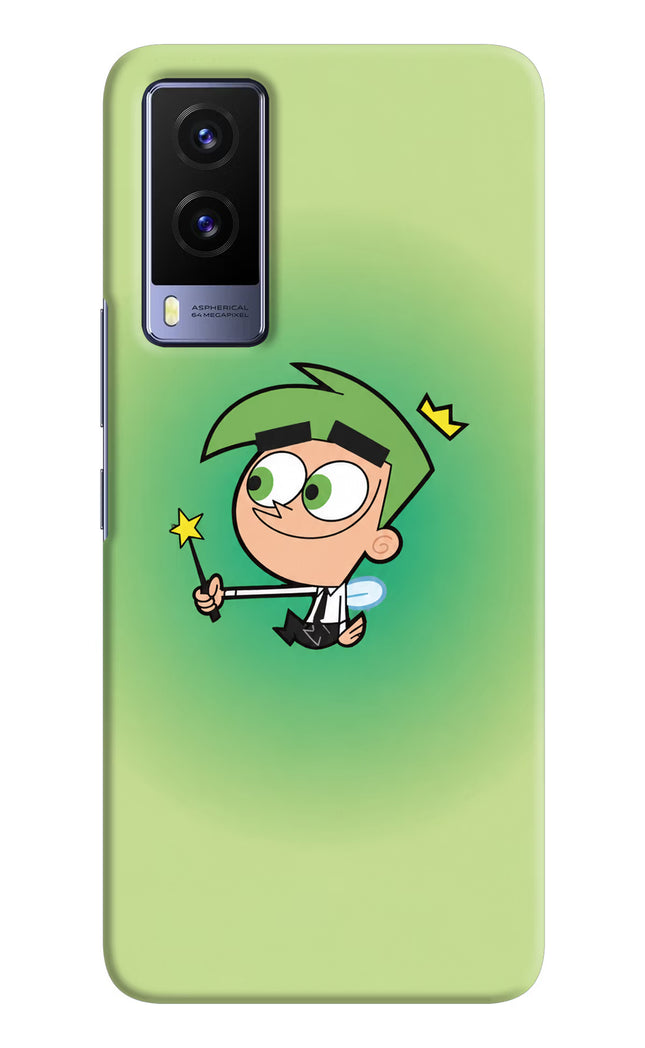 Cosmo Magic Vivo V21E 5G Hard Case Back Cover by Casekaro