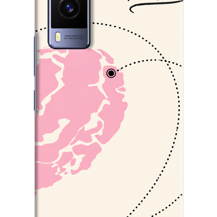 Miss Orbit Vivo V21E 5G Hard Case Back Cover by Casekaro