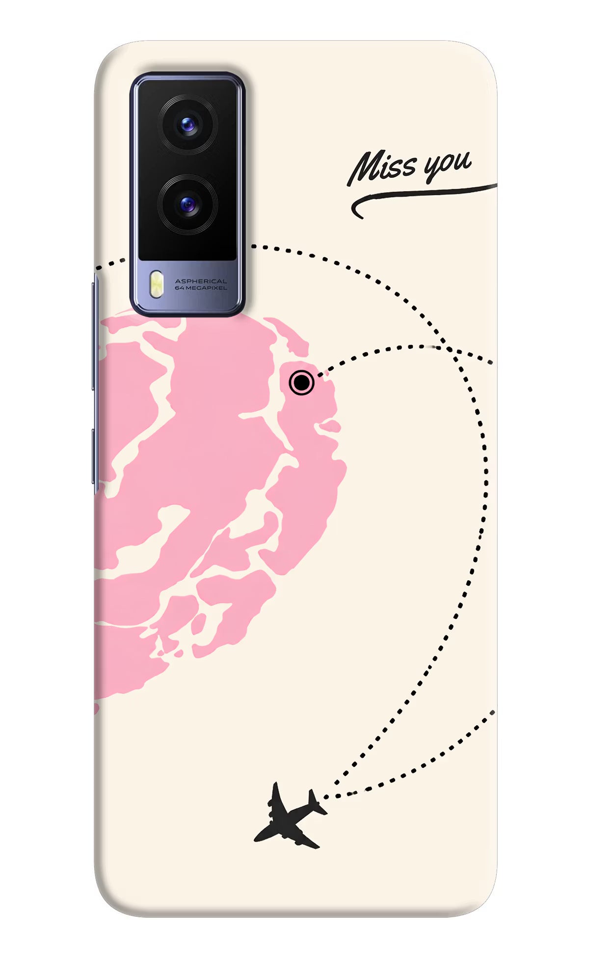 Miss Orbit Vivo V21E 5G Back Cover