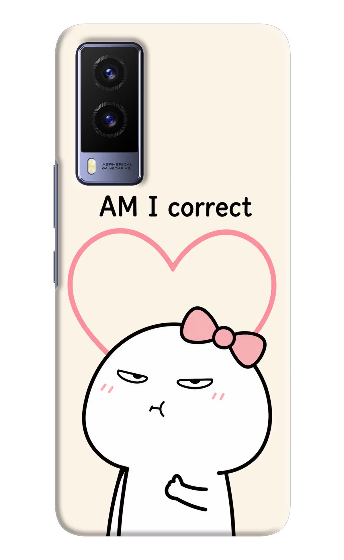 Always Right Vivo V21E 5G Back Cover