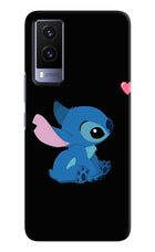 Stitch Crush Vivo V21E 5G Hard Case Back Cover by Casekaro