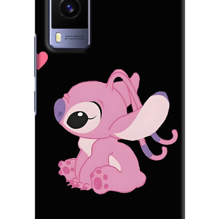 Angel Crush Vivo V21E 5G Hard Case Back Cover by Casekaro