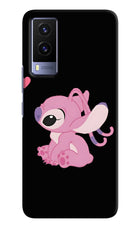 Angel Crush Vivo V21E 5G Hard Case Back Cover by Casekaro